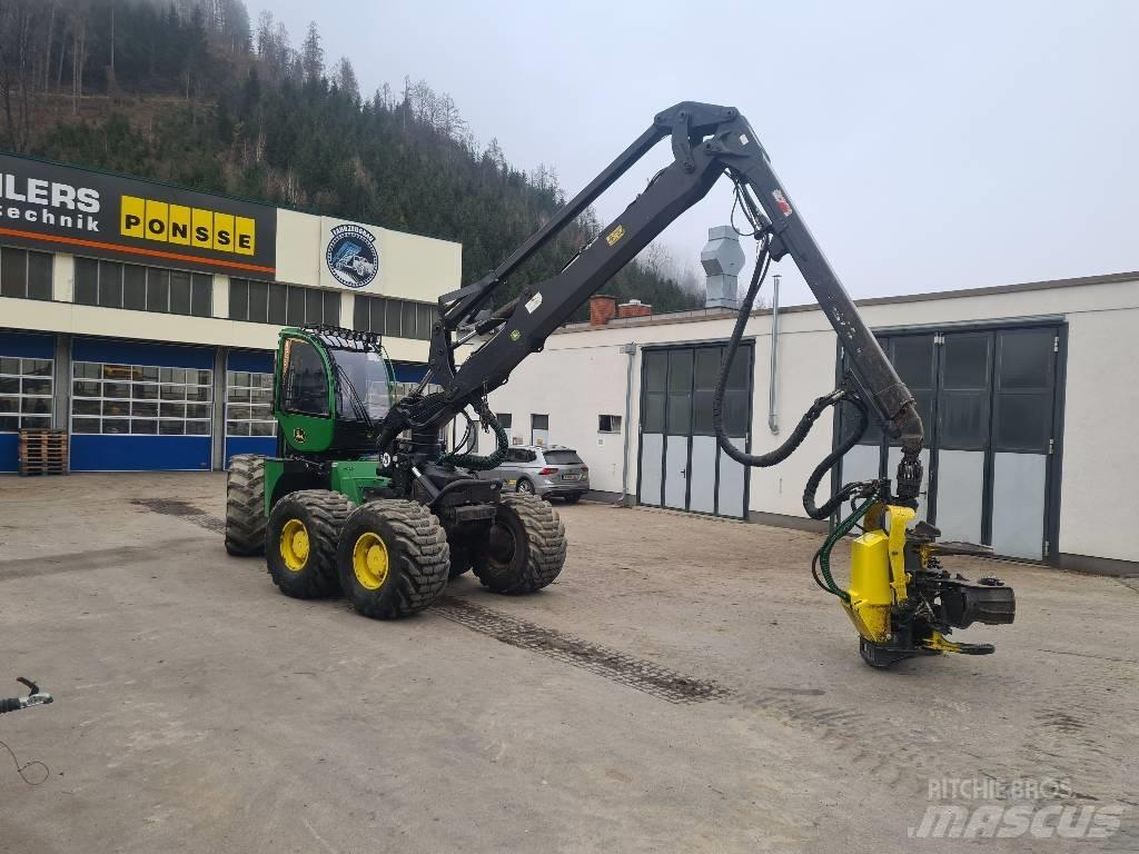 John Deere 1470G Processadores florestais