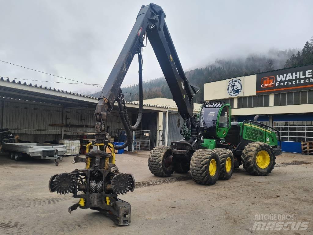 John Deere 1470G Processadores florestais
