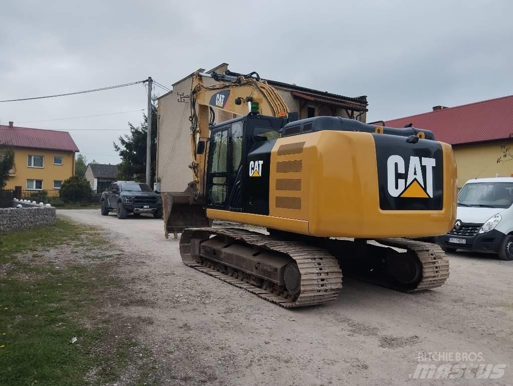 CAT 320 FL Escavadeiras de esteiras