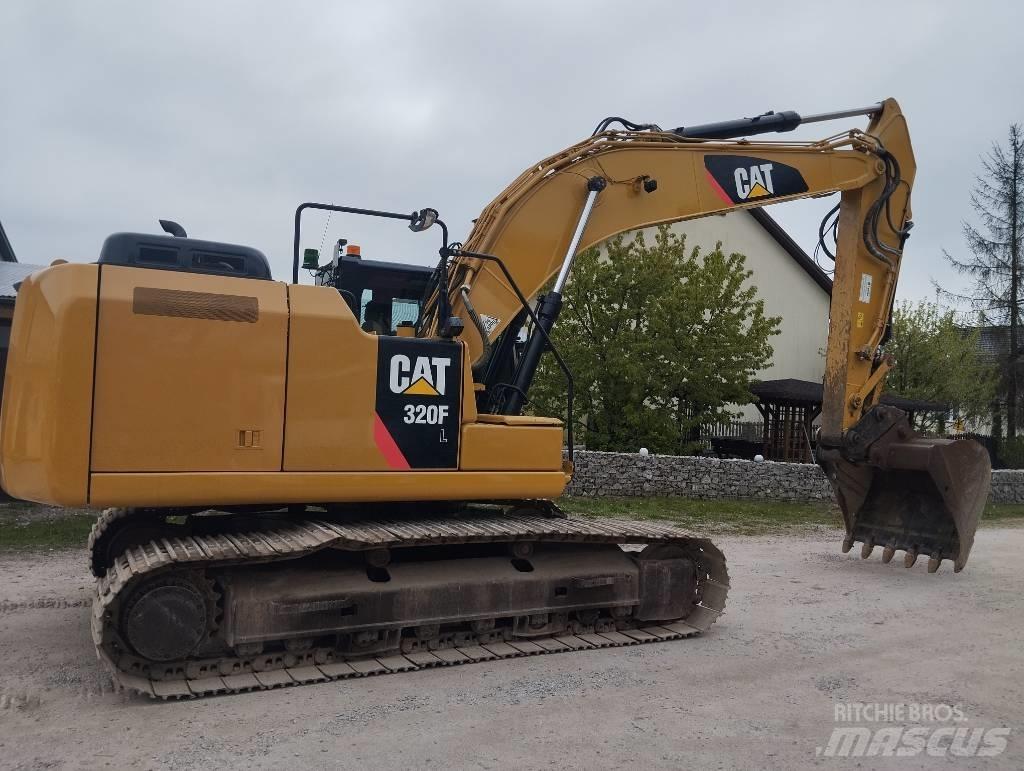 CAT 320 FL Escavadeiras de esteiras