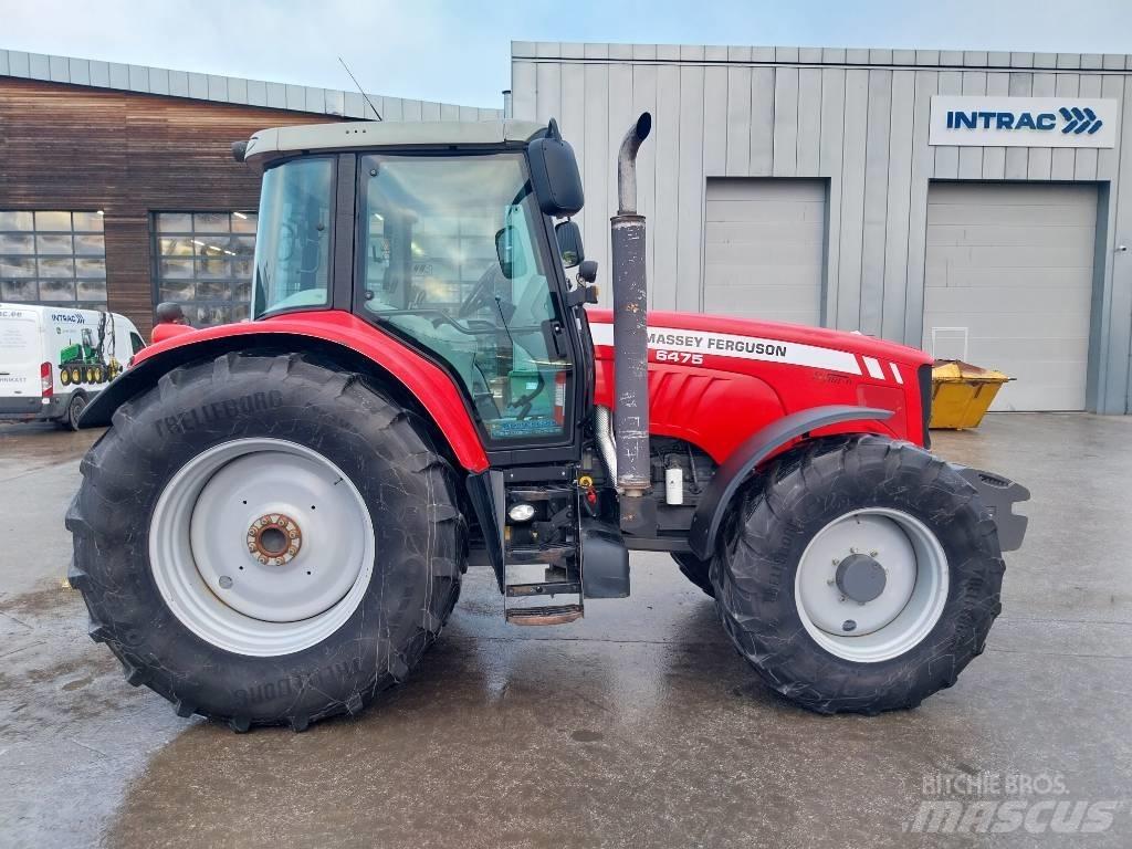 Massey Ferguson 6475 Tratores Agrícolas usados