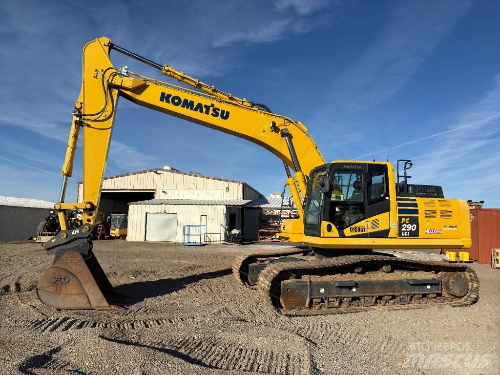 Komatsu PC290LCi-11 Escavadeiras de esteiras