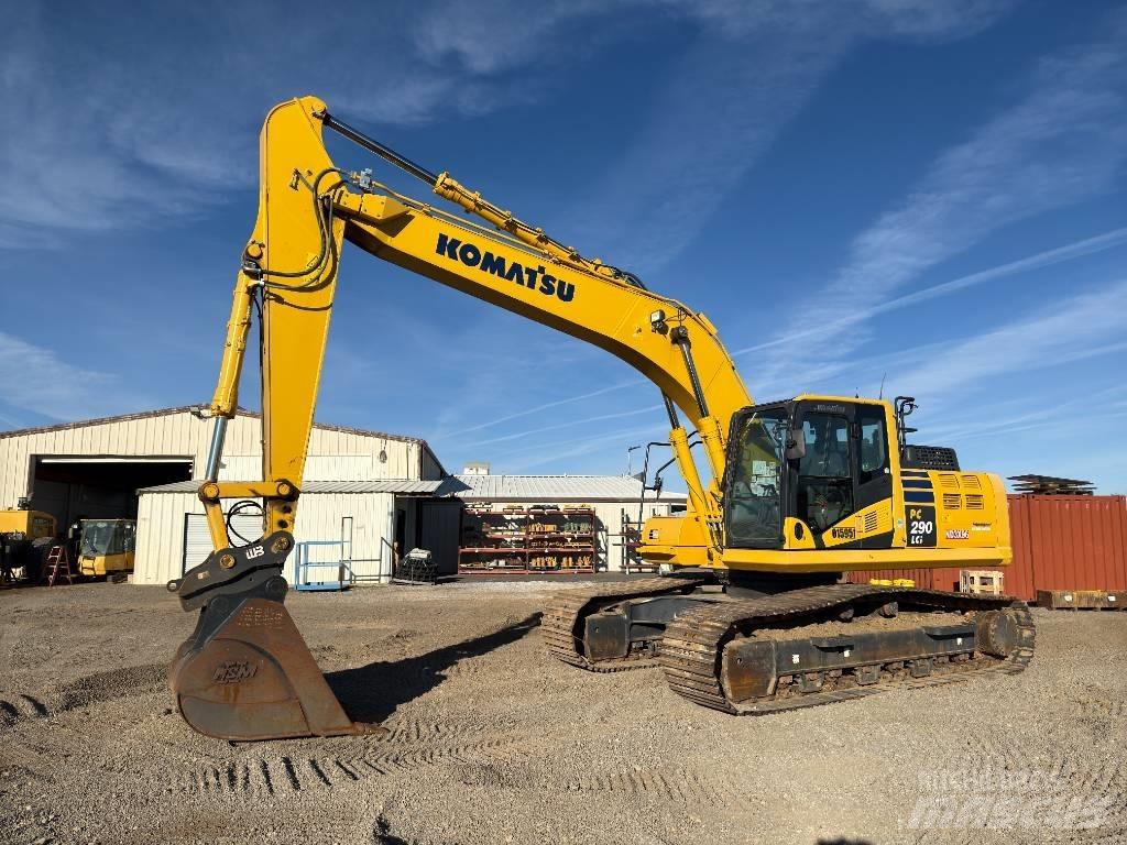 Komatsu PC290LCi-11 Escavadeiras de esteiras