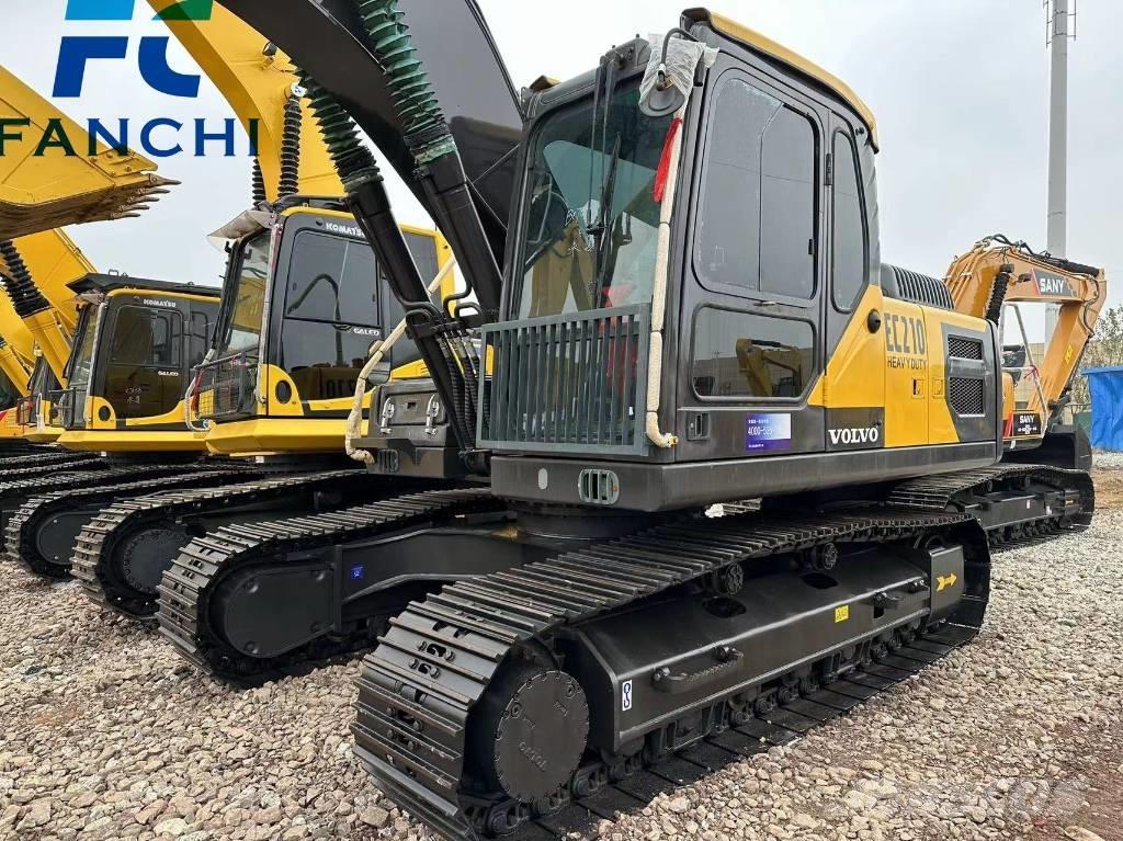 Volvo EC 210 Escavadeiras de esteiras