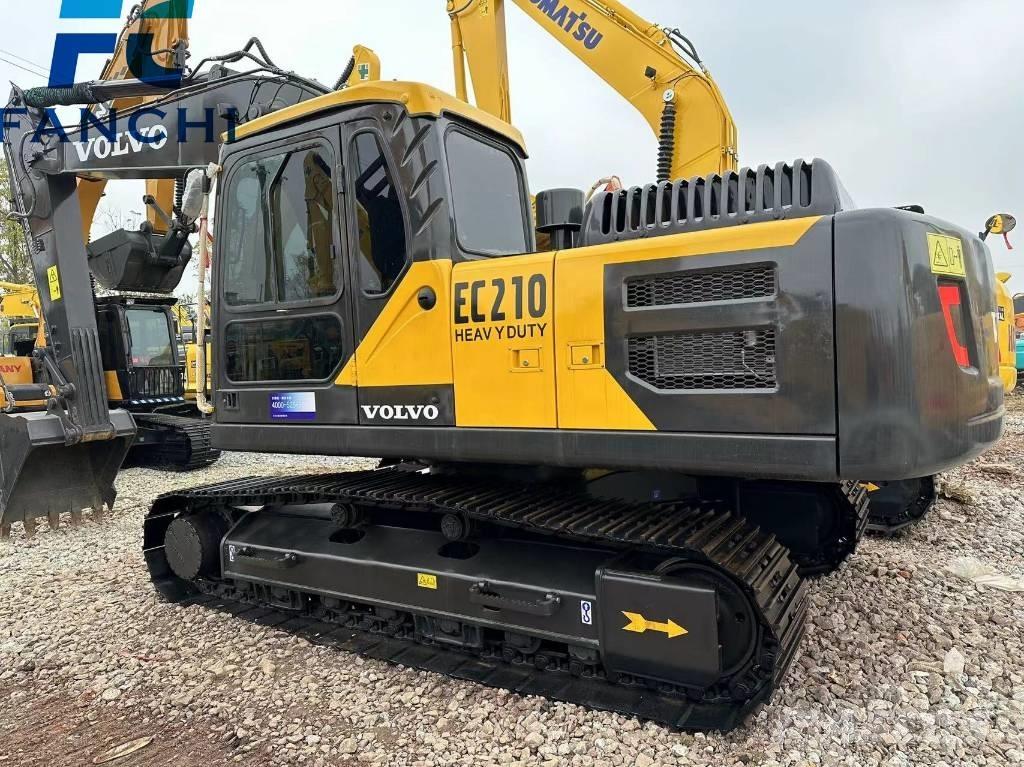 Volvo EC 210 Escavadeiras de esteiras