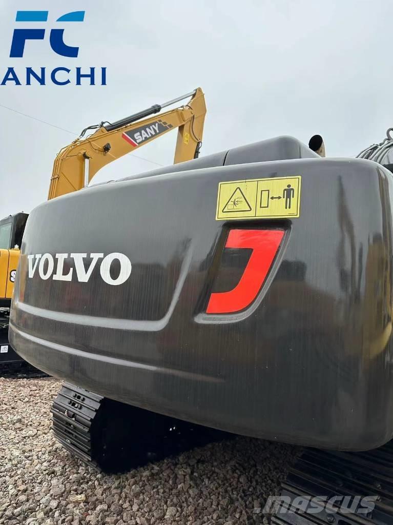 Volvo EC 210 Escavadeiras de esteiras