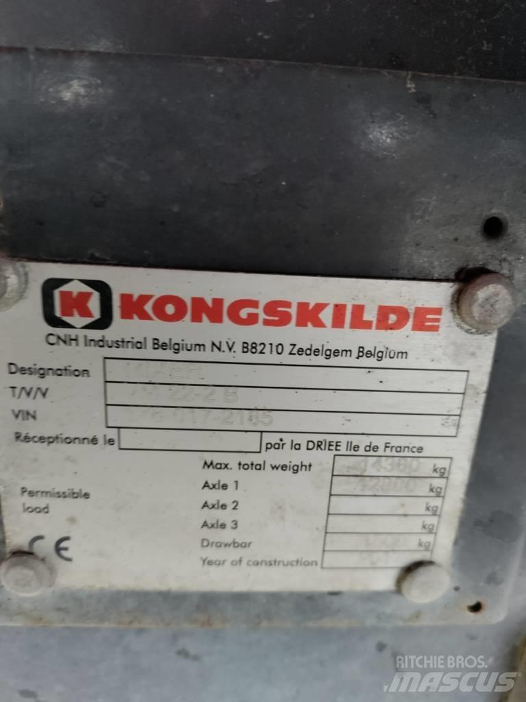 Kongskilde VM22 Alimentadores de misturadoras