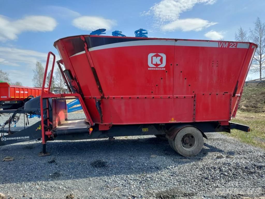 Kongskilde VM22 Alimentadores de misturadoras