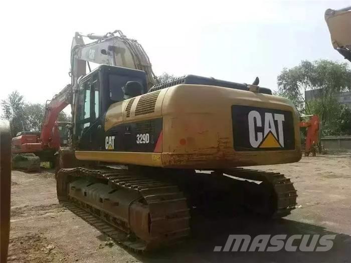 CAT 329 D L Escavadeiras de esteiras