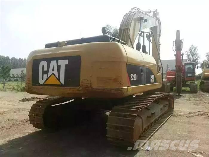 CAT 329 D L Escavadeiras de esteiras