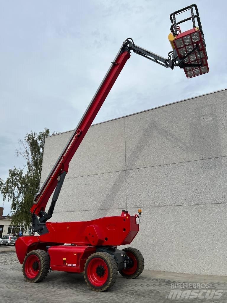 Magni DAB28RT Elevadores braços articulados