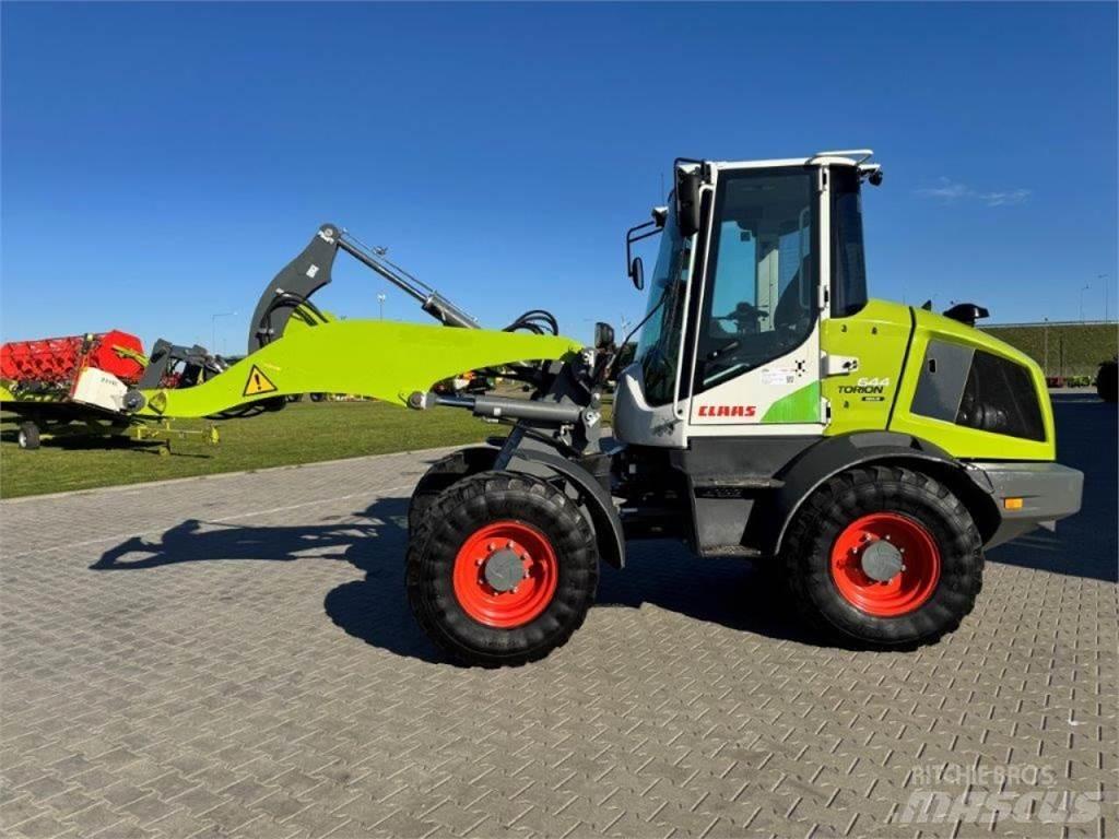 CLAAS Torion 644 Carregadeiras de rodas