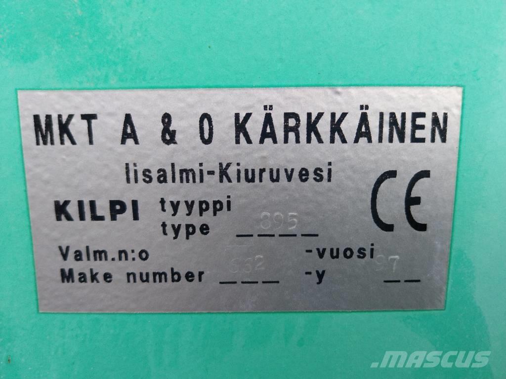 Kilpi 895 Cortadores, moinhos e desenroladores de fardos