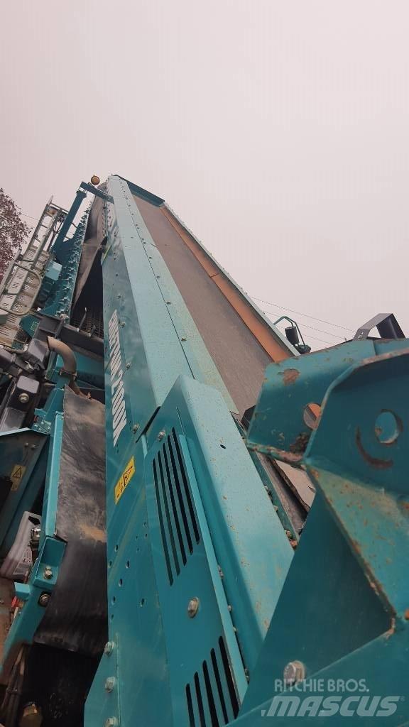 PowerScreen 2100 Crivos móveis