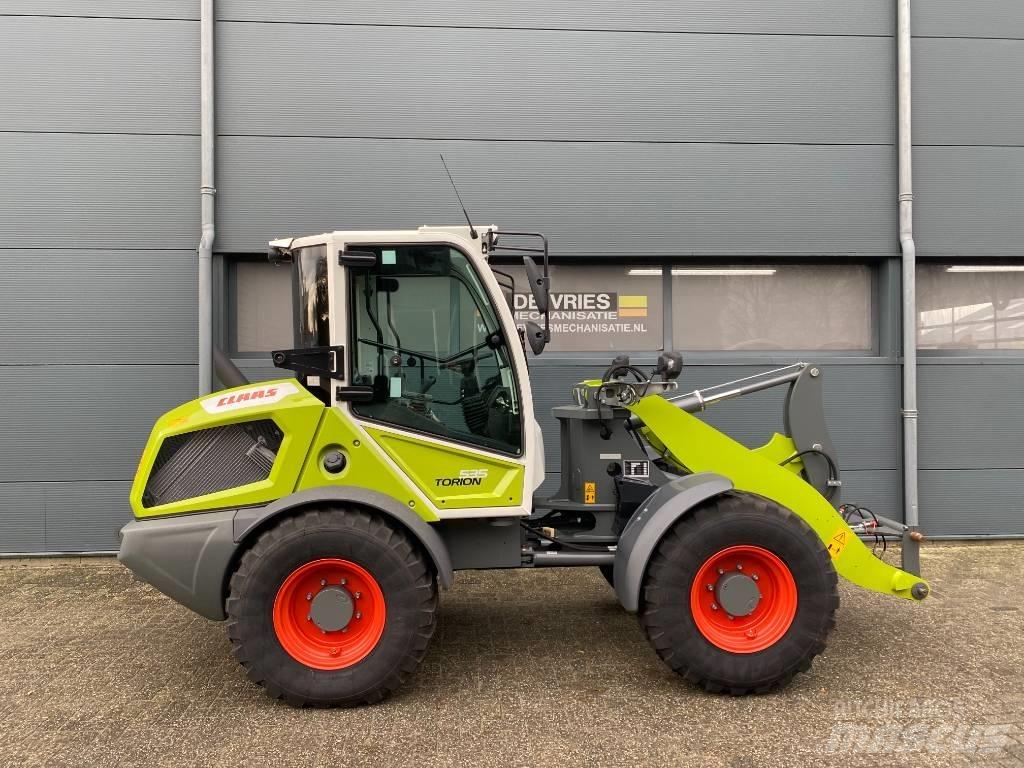 CLAAS Torion 535 Telescópicas para Agricultura