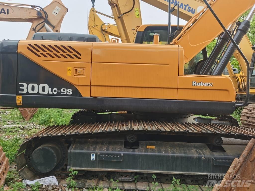 Hyundai R 300LC-9S Escavadeiras de esteiras