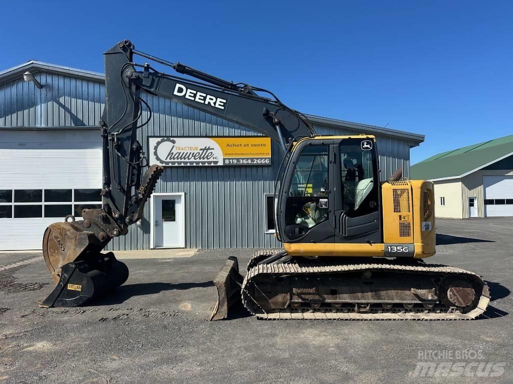 John Deere 135 G Escavadeiras de esteiras