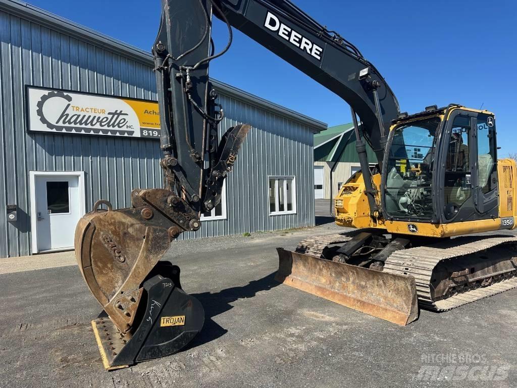 John Deere 135 G Escavadeiras de esteiras