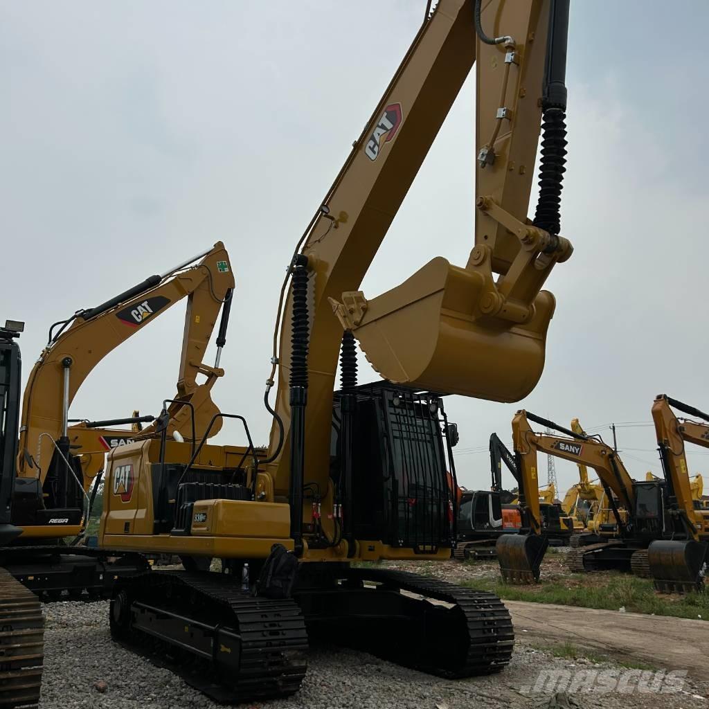 CAT 330GC Escavadeiras de esteiras