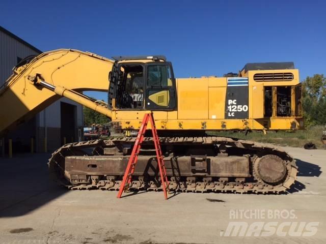 Komatsu PC 1250 LC-8 Escavadeiras de esteiras
