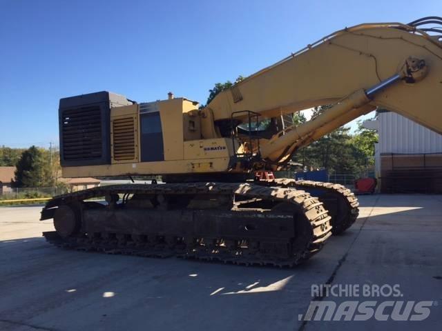 Komatsu PC 1250 LC-8 Escavadeiras de esteiras