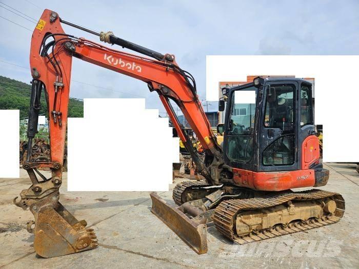 Kubota KX 57 Miniescavadeiras