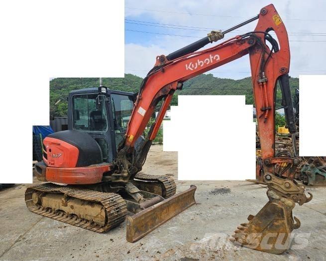 Kubota KX 57 Miniescavadeiras