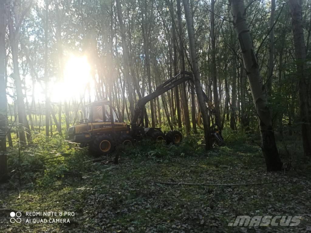 Ponsse Fox Processadores florestais