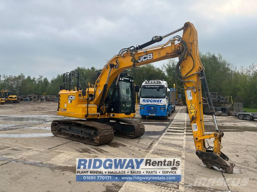 JCB JS 131 LC Escavadeiras de esteiras