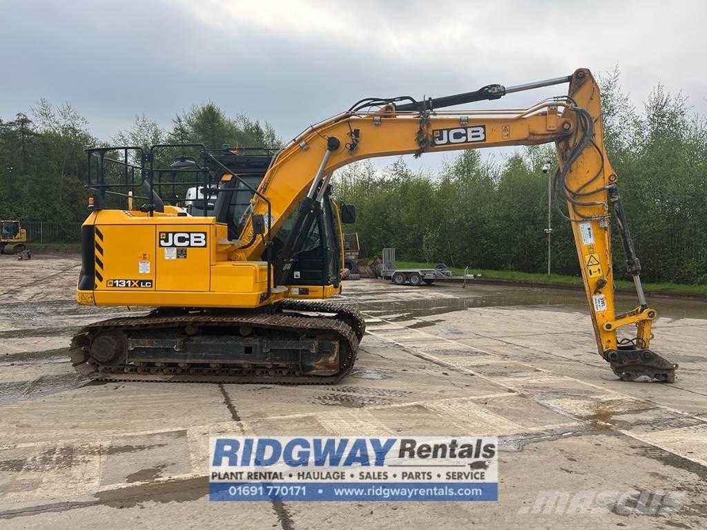 JCB JS 131 LC Escavadeiras de esteiras