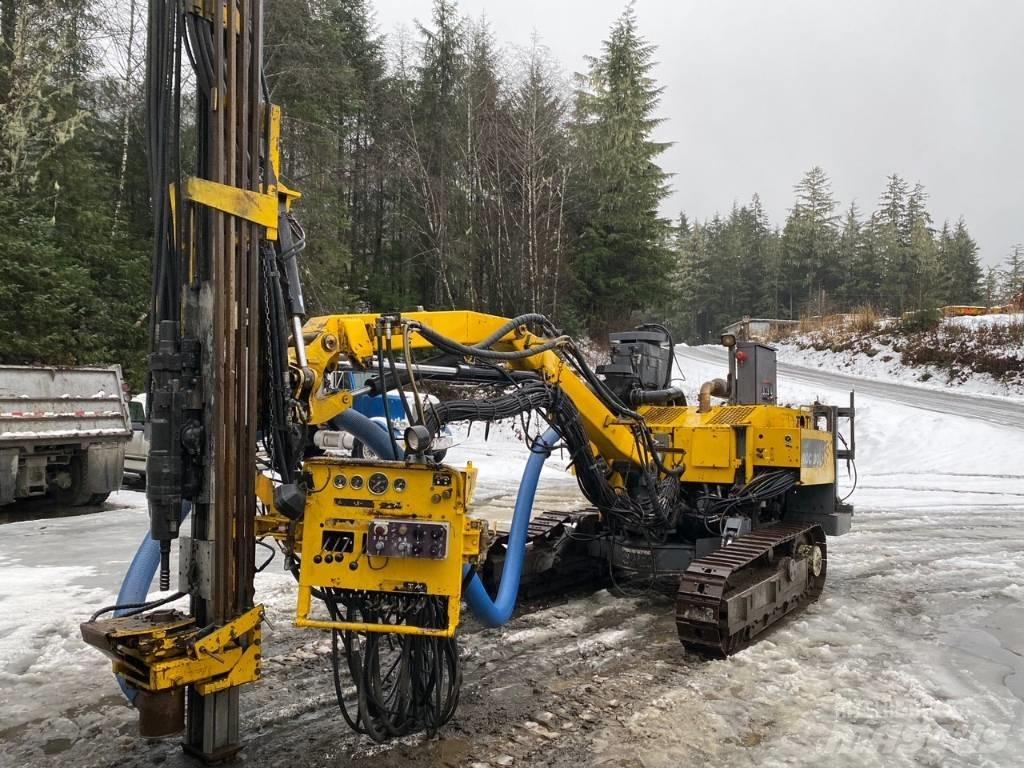 Atlas Copco ROC D3 Perfuradoras de superfície