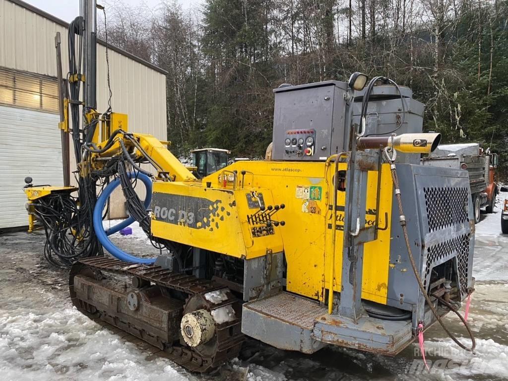Atlas Copco ROC D3 Perfuradoras de superfície