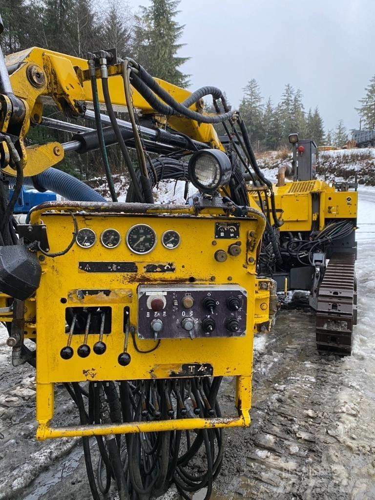 Atlas Copco ROC D3 Perfuradoras de superfície