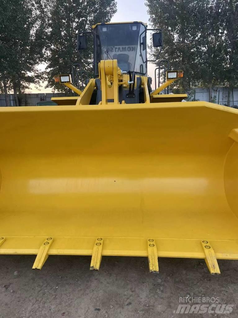 Komatsu WA 380 Carregadeiras de rodas