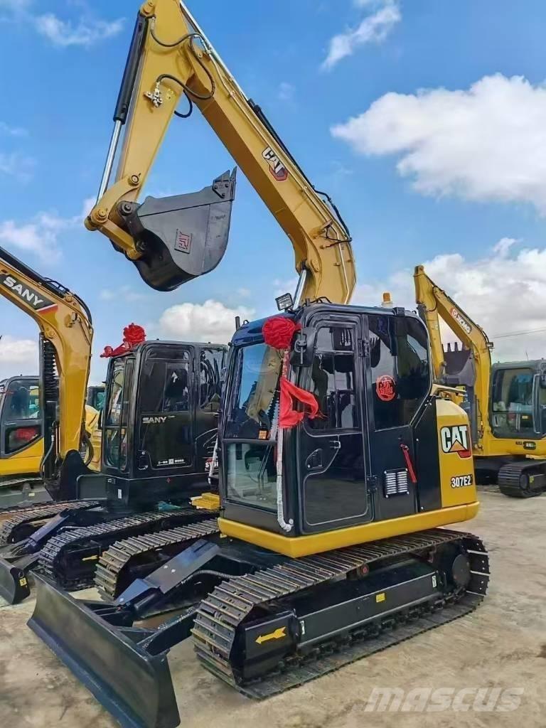 CAT 307E2 Escavadeiras de esteiras