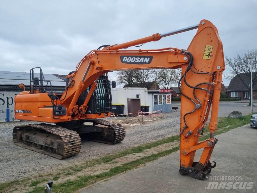 Doosan DX 180 LC-3 Escavadeiras de esteiras