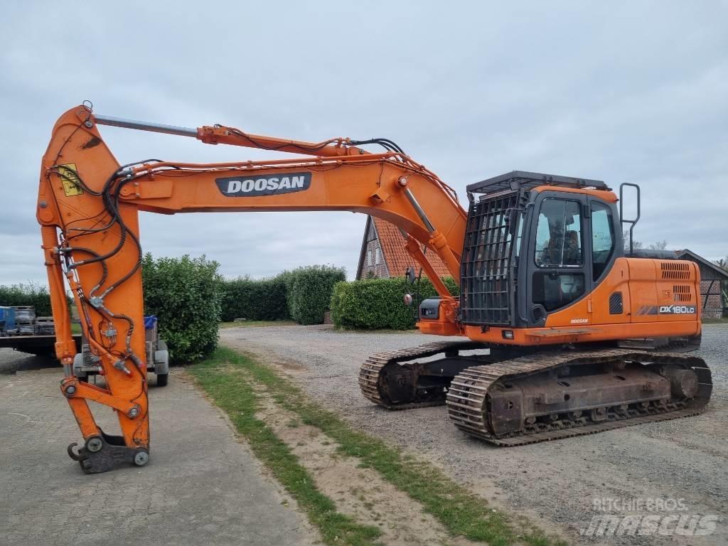 Doosan DX 180 LC-3 Escavadeiras de esteiras