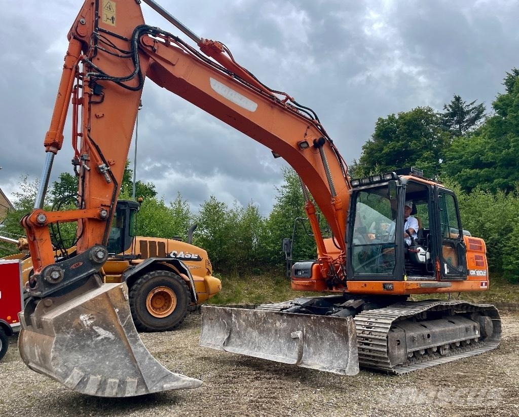 Doosan DX 180 LC-3 Escavadeiras de esteiras