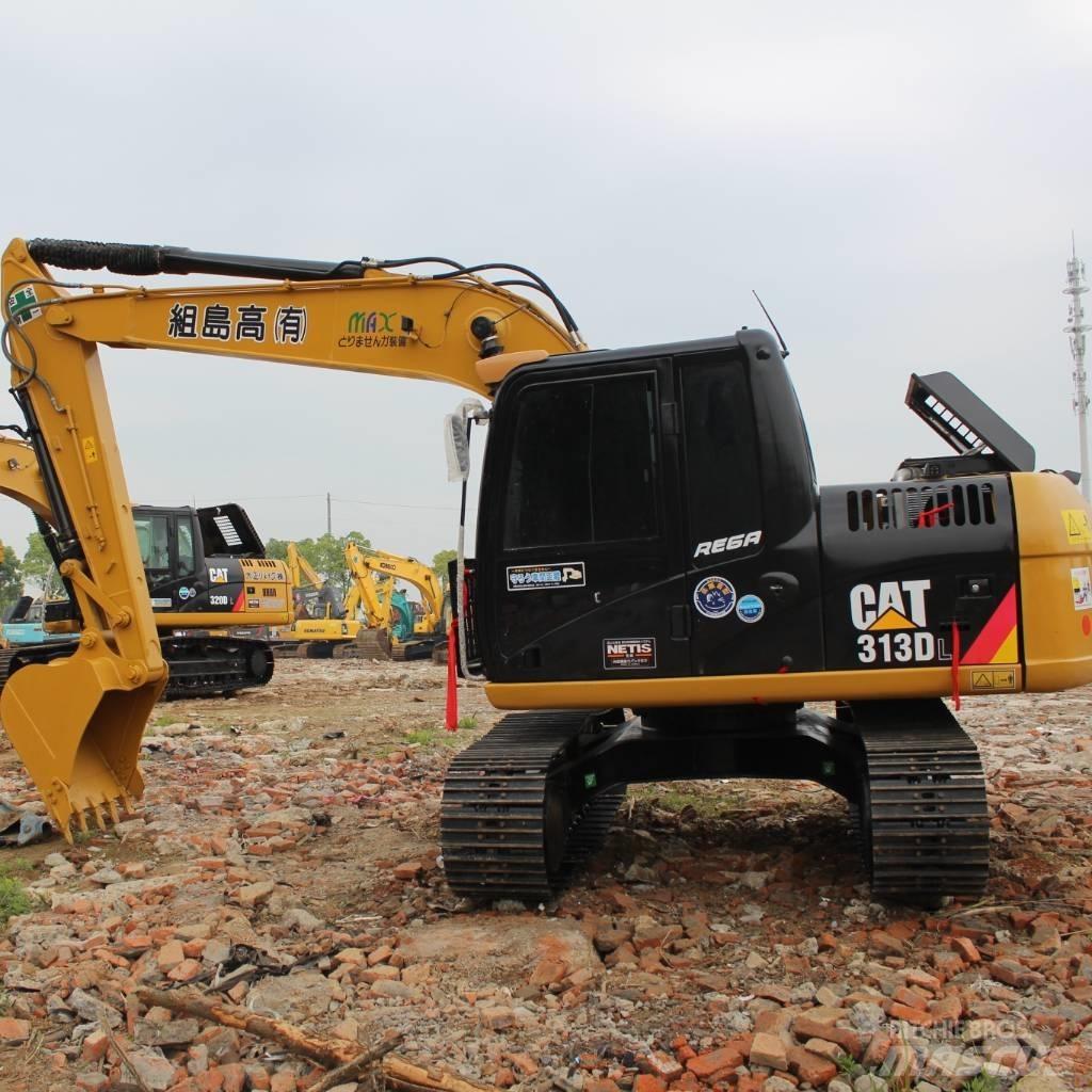 CAT 313 D Escavadeiras de esteiras