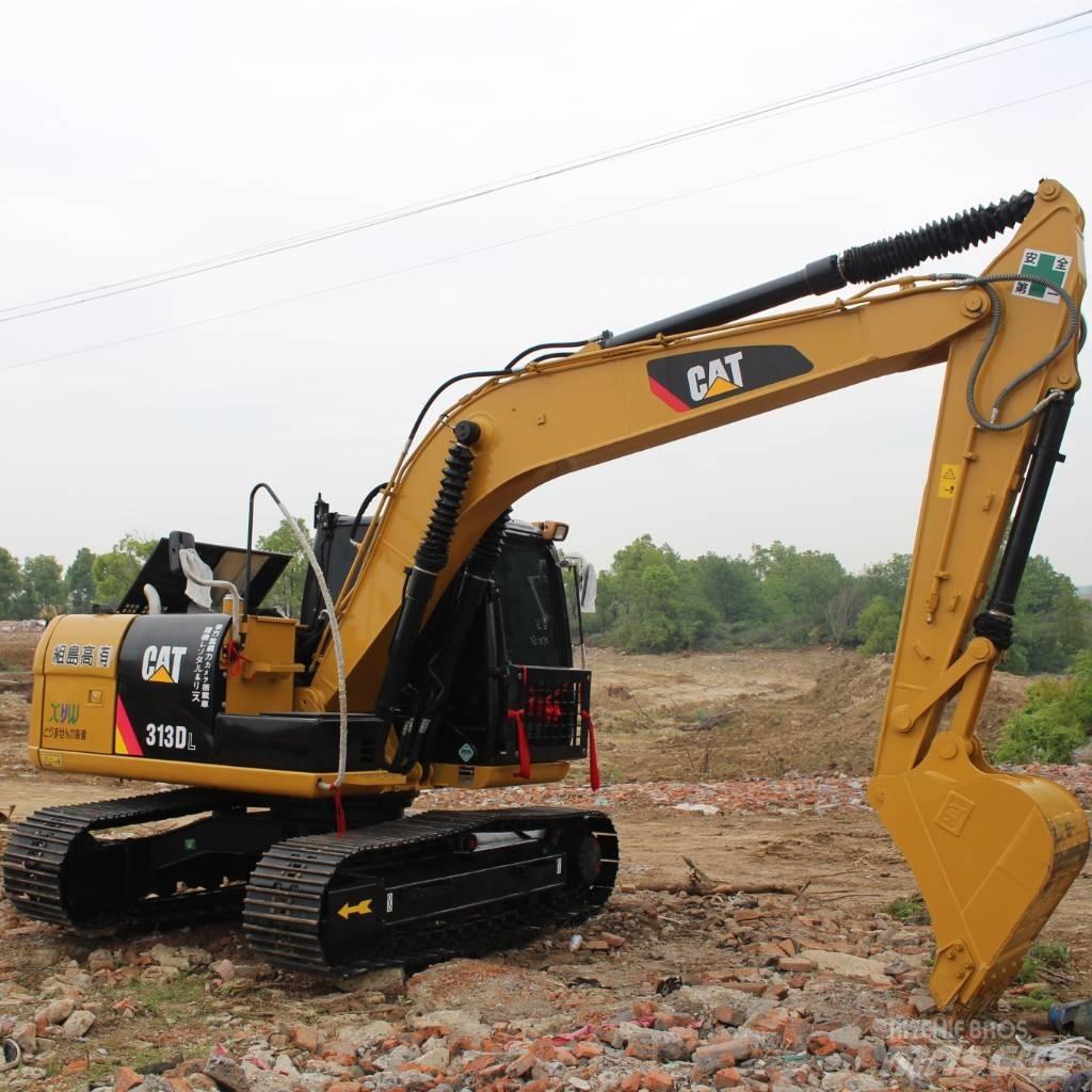 CAT 313 D Escavadeiras de esteiras