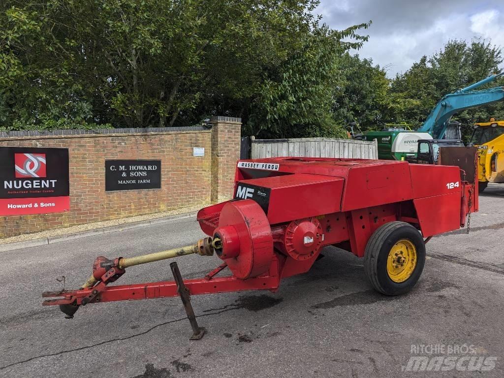 Massey Ferguson 124 Enfardadeira de fardos quadrados