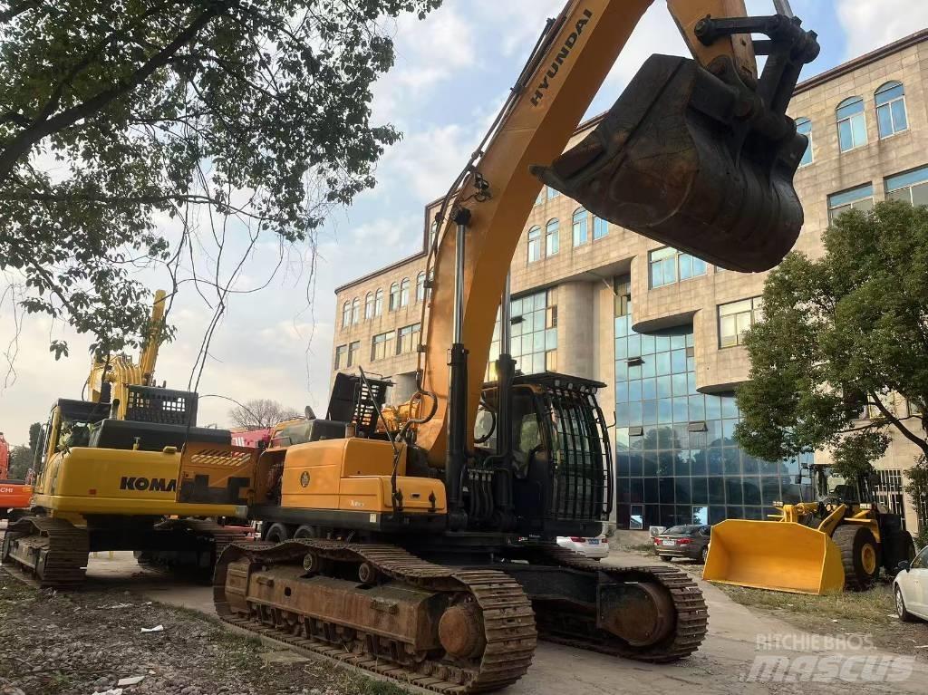 Hyundai R520L-9VS Escavadeiras de esteiras