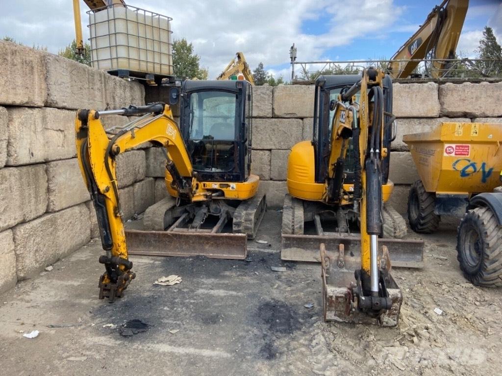 JCB 8030 ZTS Miniescavadeiras