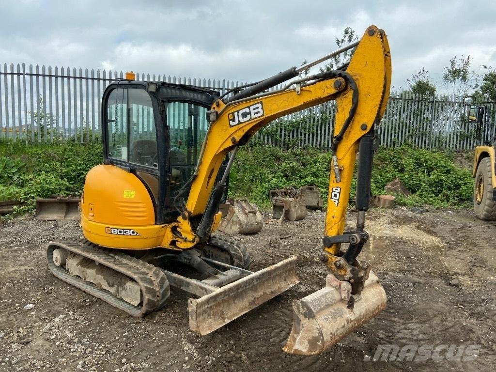 JCB 8030 ZTS Miniescavadeiras