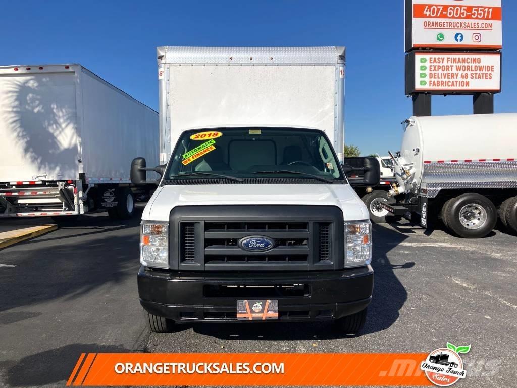 Ford E 350 SD Caminhões de caixa fechada