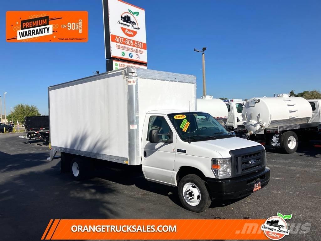 Ford E 350 SD Caminhões de caixa fechada