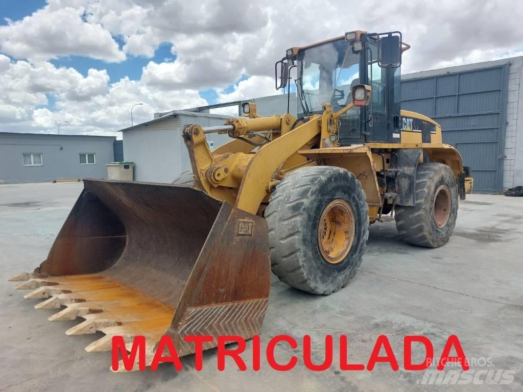 CAT 938 G Carregadeiras de rodas