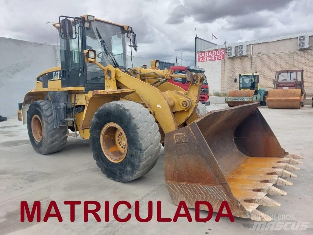 CAT 938 G Carregadeiras de rodas