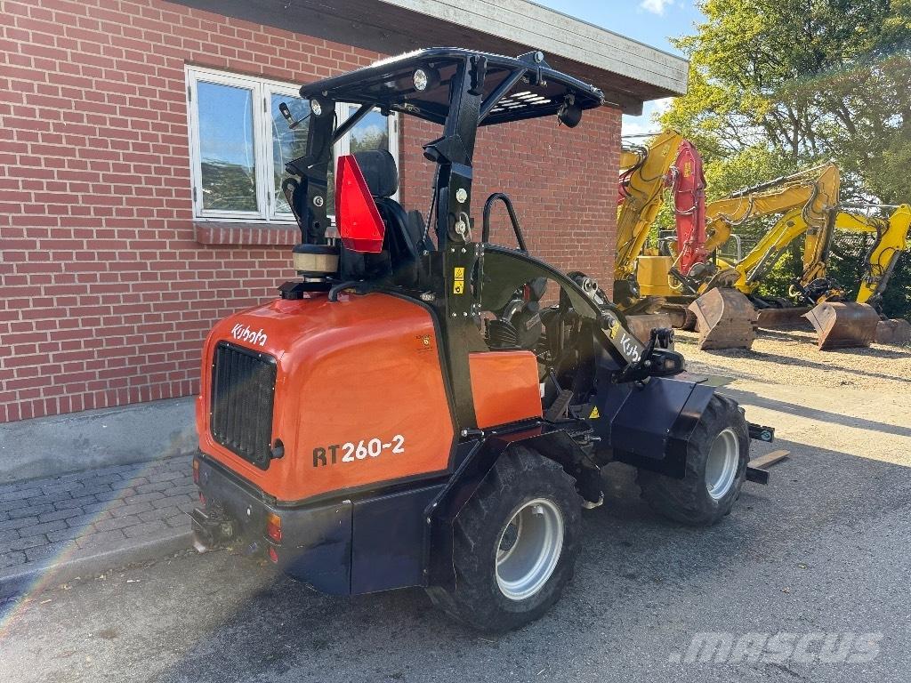 Kubota RT 260-2 Mini carregadoras