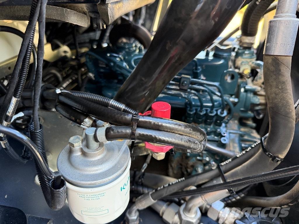 Kubota RT 260-2 Mini carregadoras